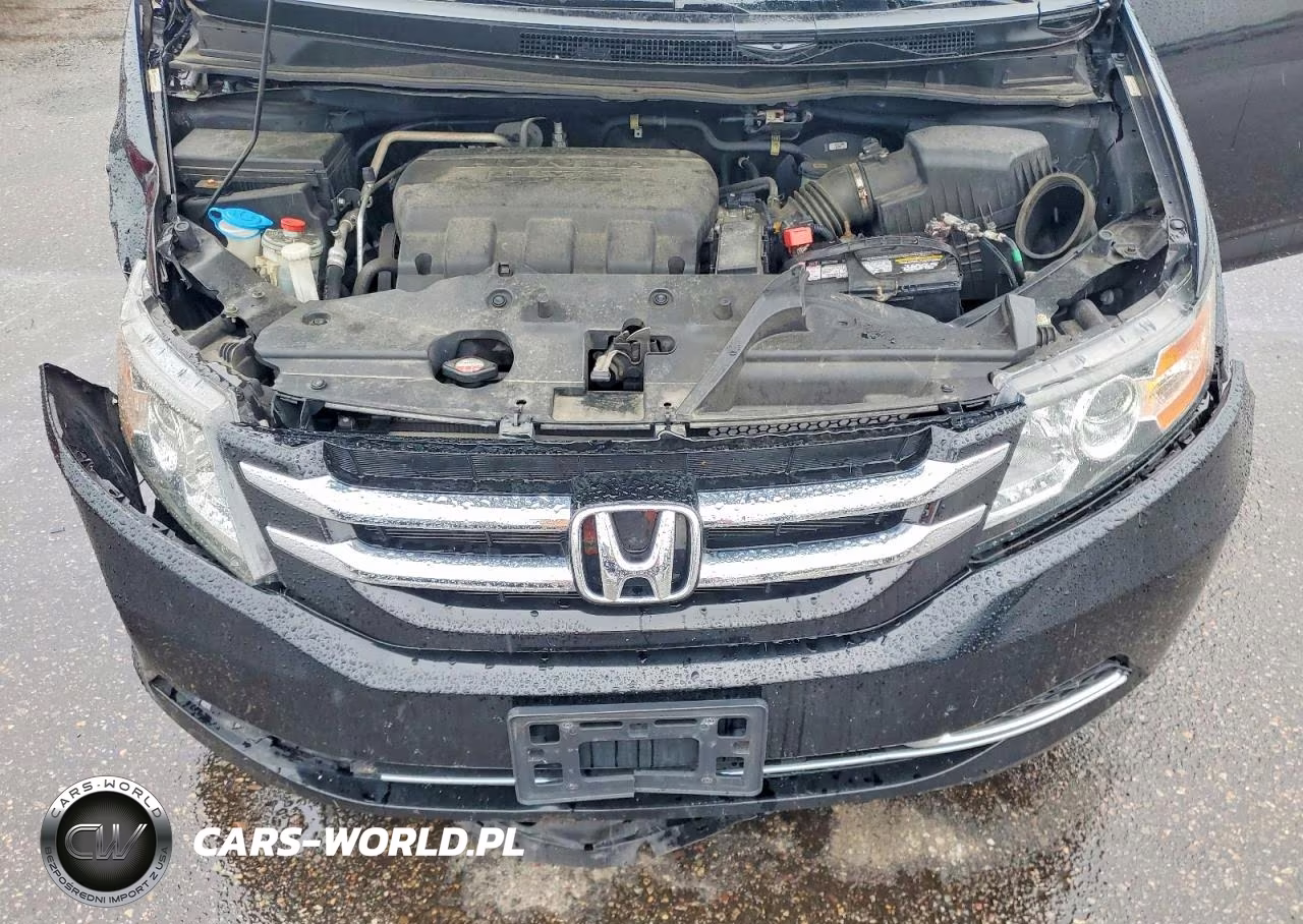 2014 Honda Odyssey Exl VIN:5FNRL5H69EB013665 - 12