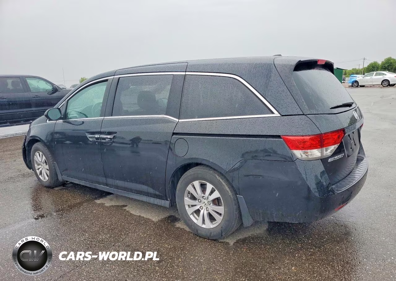 2014 Honda Odyssey Exl VIN:5FNRL5H69EB013665 - 2