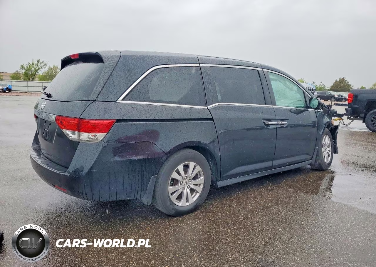 2014 Honda Odyssey Exl VIN:5FNRL5H69EB013665 - 3
