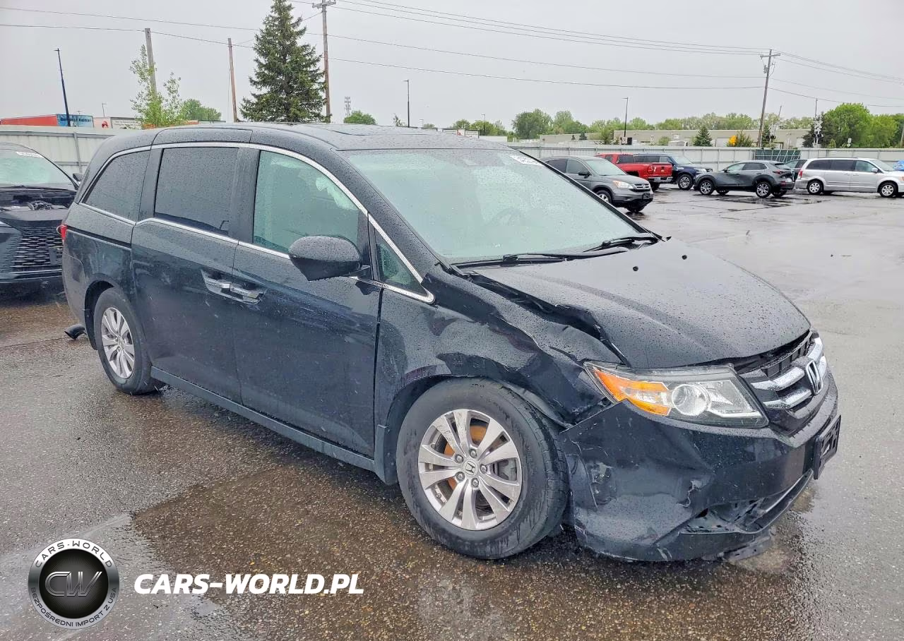 2014 Honda Odyssey Exl VIN:5FNRL5H69EB013665 - 4