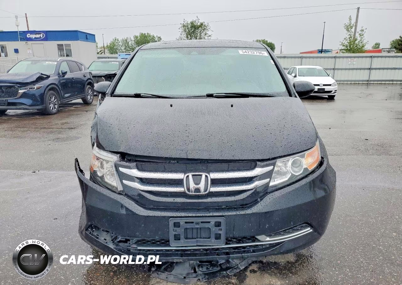 2014 Honda Odyssey Exl VIN:5FNRL5H69EB013665 - 5