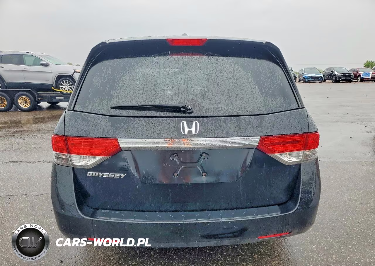 2014 Honda Odyssey Exl VIN:5FNRL5H69EB013665 - 6