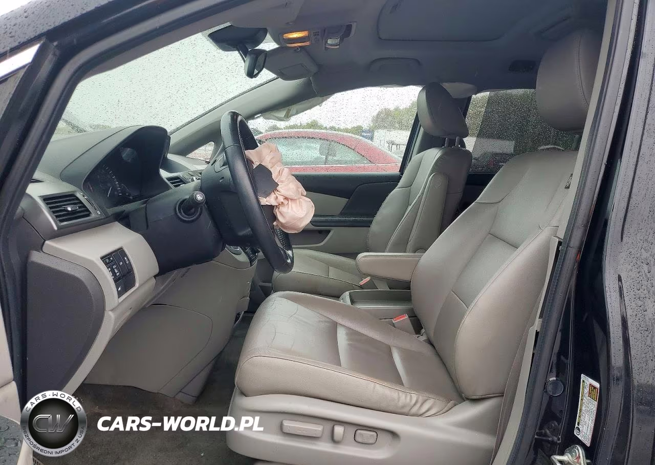 2014 Honda Odyssey Exl VIN:5FNRL5H69EB013665 - 7