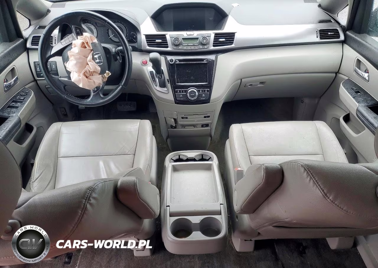 2014 Honda Odyssey Exl VIN:5FNRL5H69EB013665 - 8