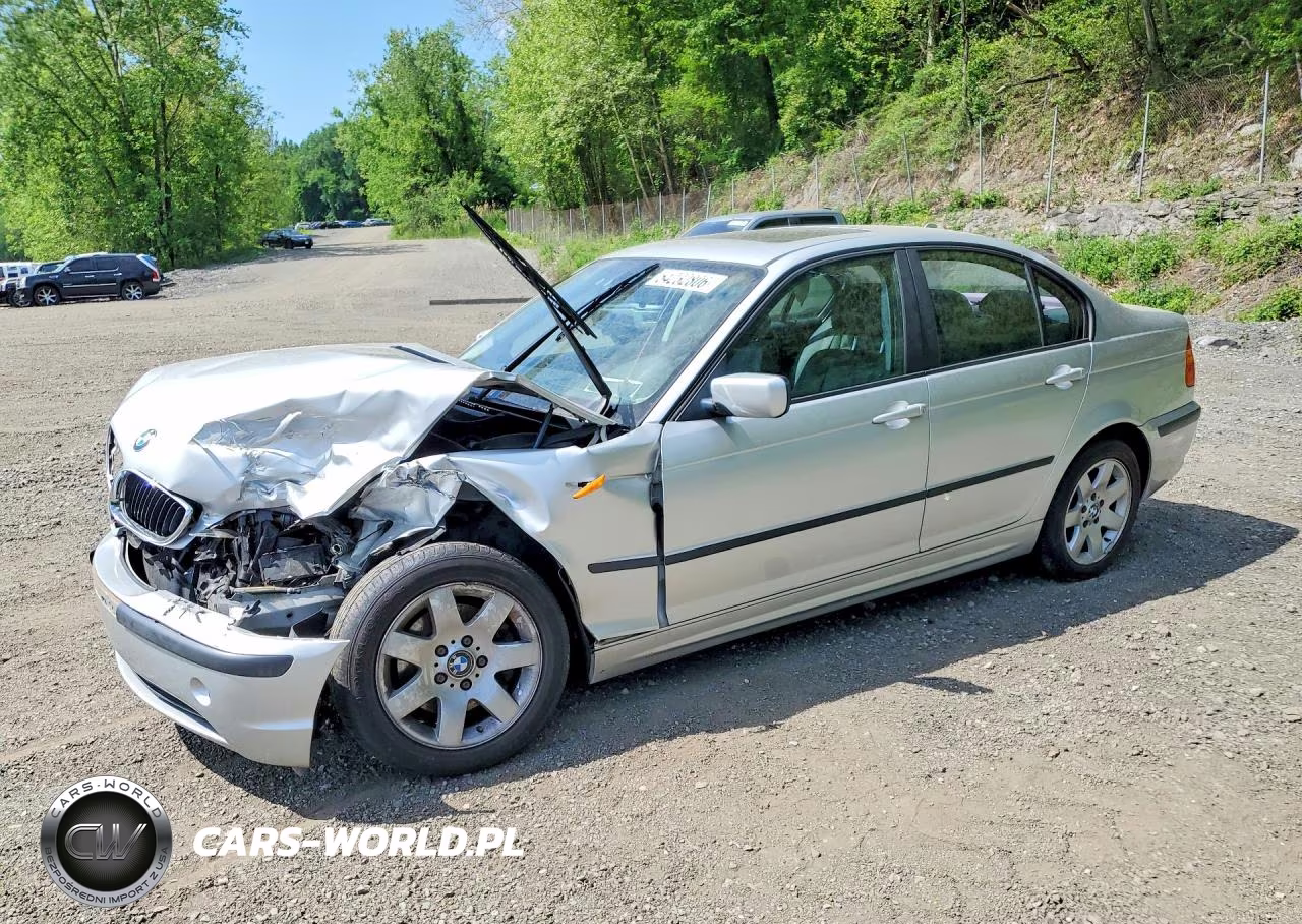 2004 BMW 325 Xi