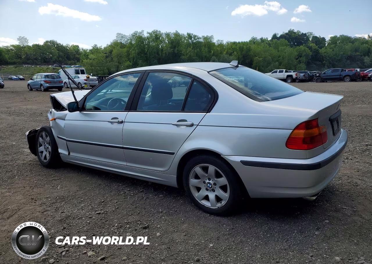 2004 BMW 325 Xi VIN:WBAEU33474PM59403 - 2