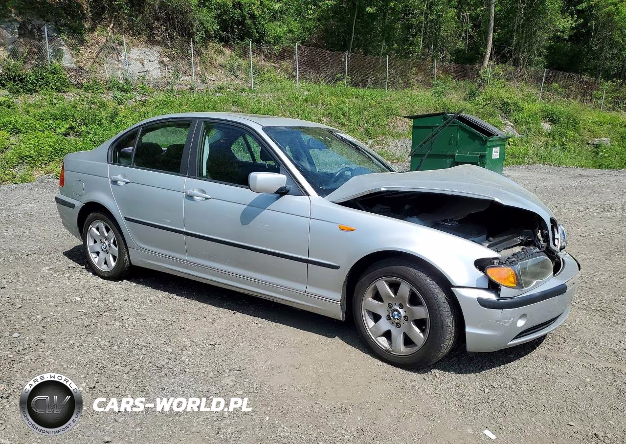2004 BMW 325 Xi VIN:WBAEU33474PM59403 - 4