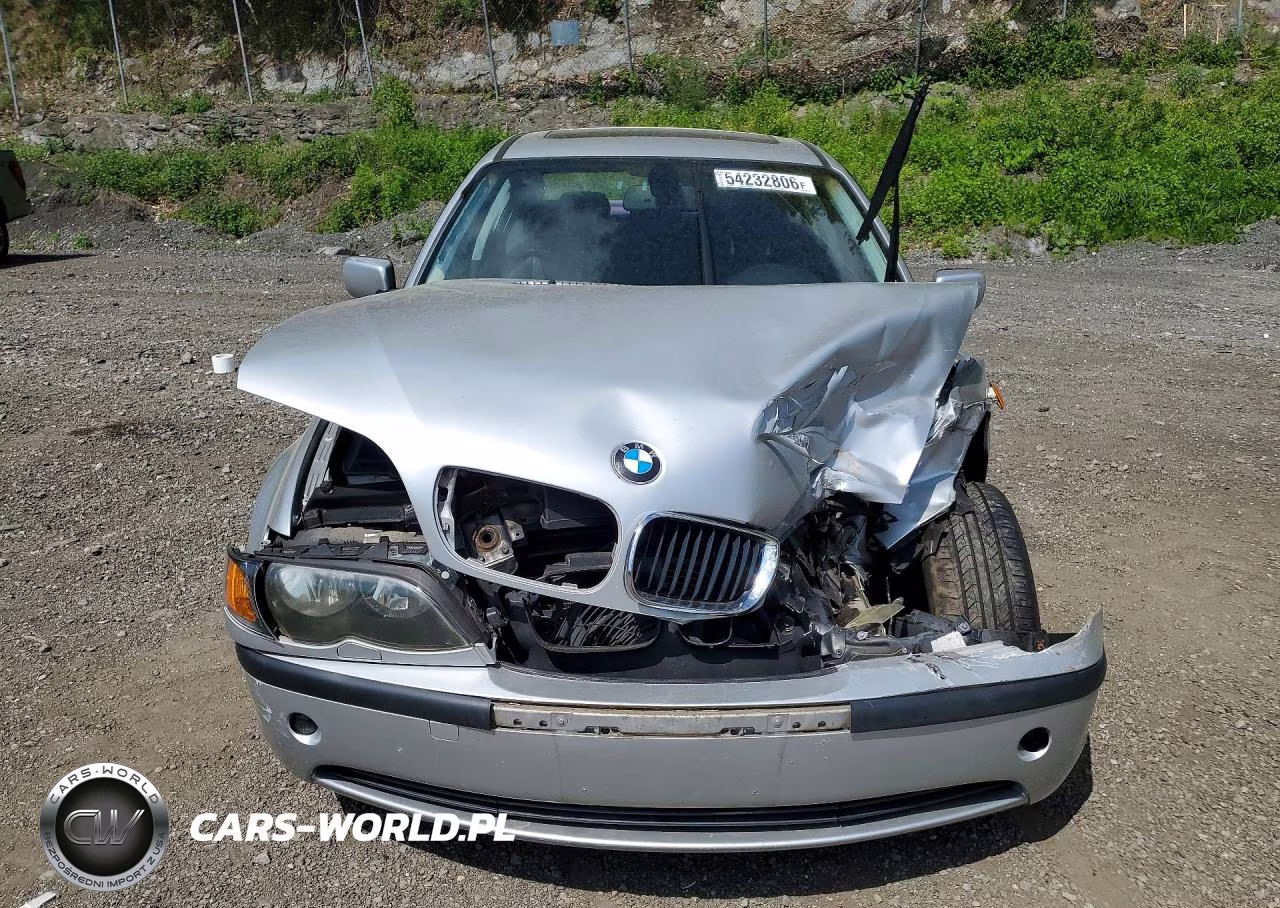 2004 BMW 325 Xi VIN:WBAEU33474PM59403 - 5