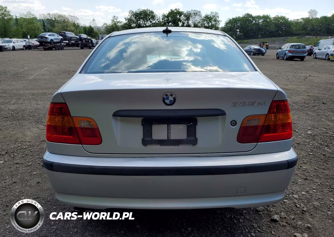 2004 BMW 325 Xi VIN:WBAEU33474PM59403 - 6