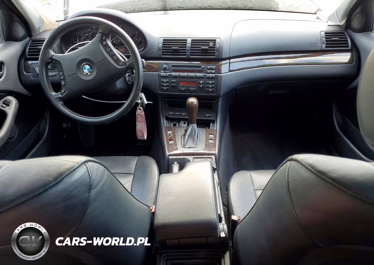 2004 BMW 325 Xi VIN:WBAEU33474PM59403 - 8
