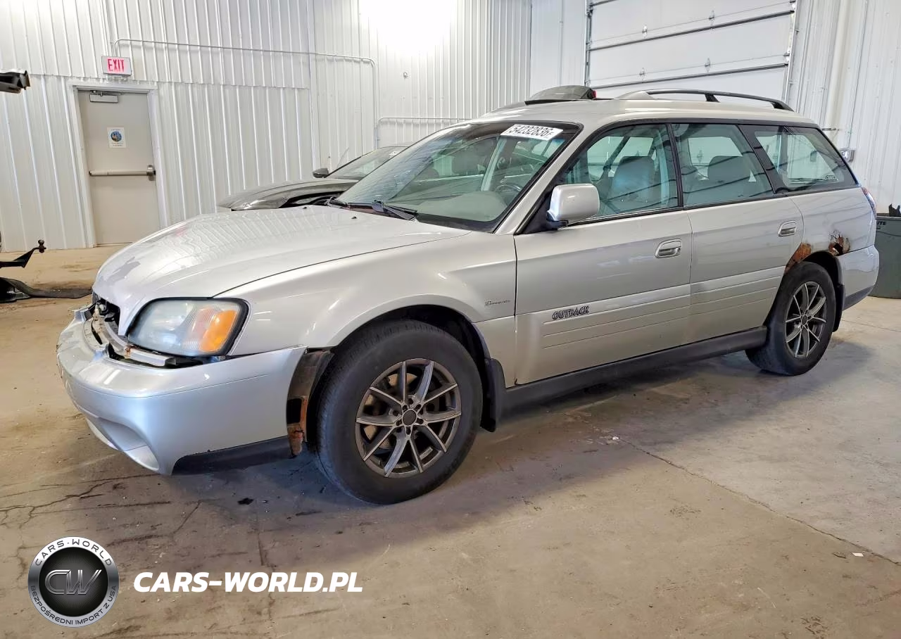 2004 Subaru Legacy Outback H6 3.0 Special