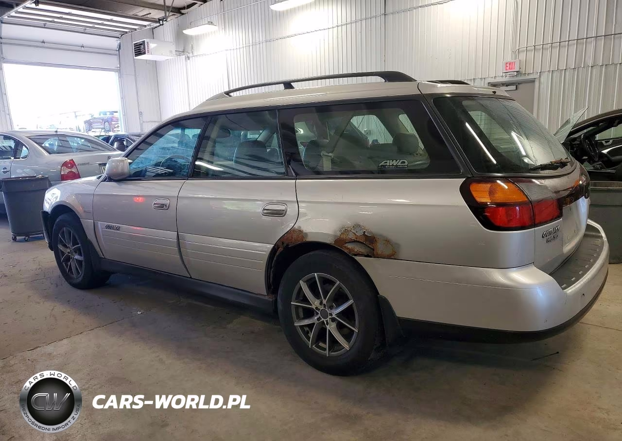 2004 Subaru Legacy Outback H6 3.0 Special VIN:4S3BH815X47622225 - 2