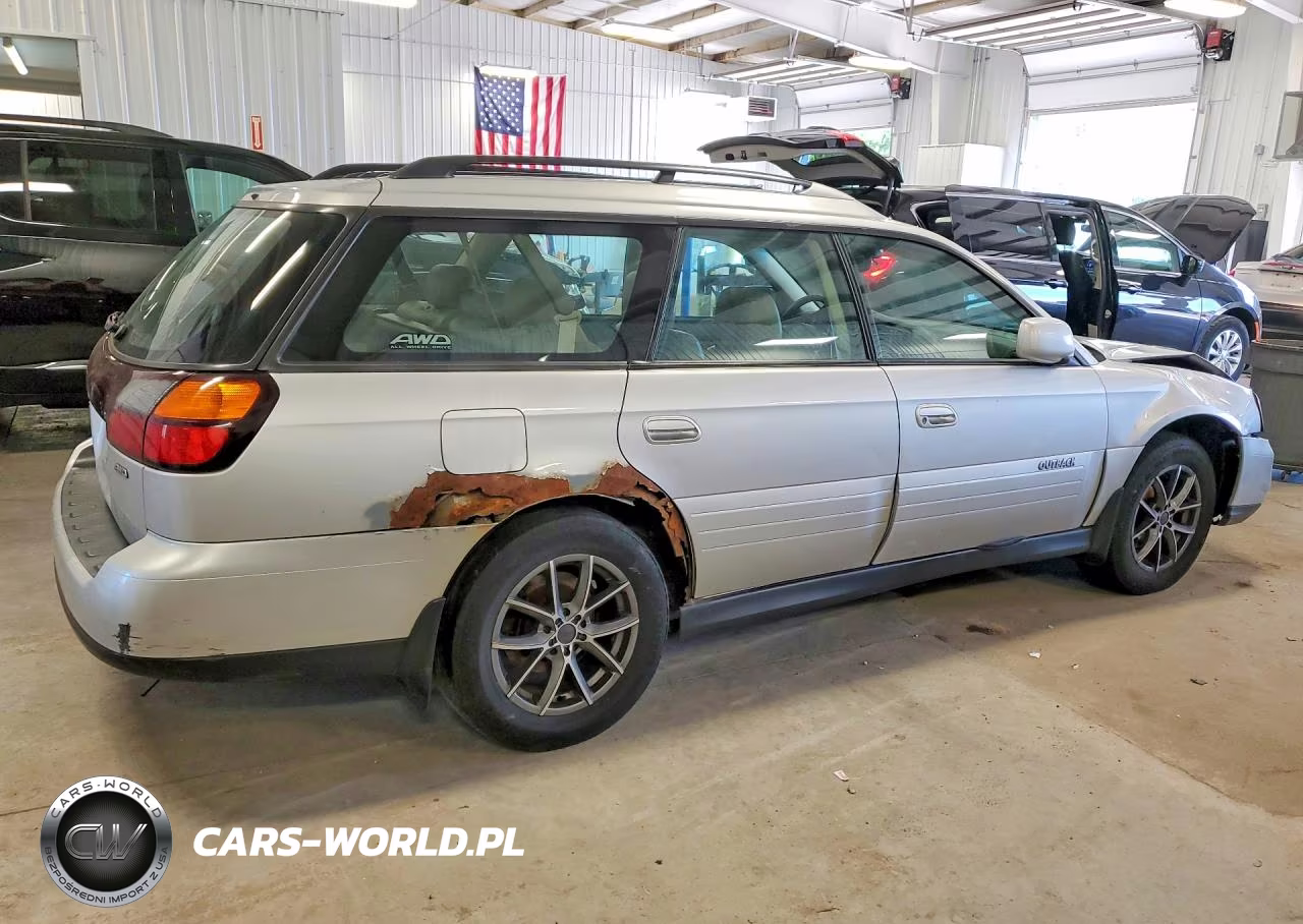2004 Subaru Legacy Outback H6 3.0 Special VIN:4S3BH815X47622225 - 3