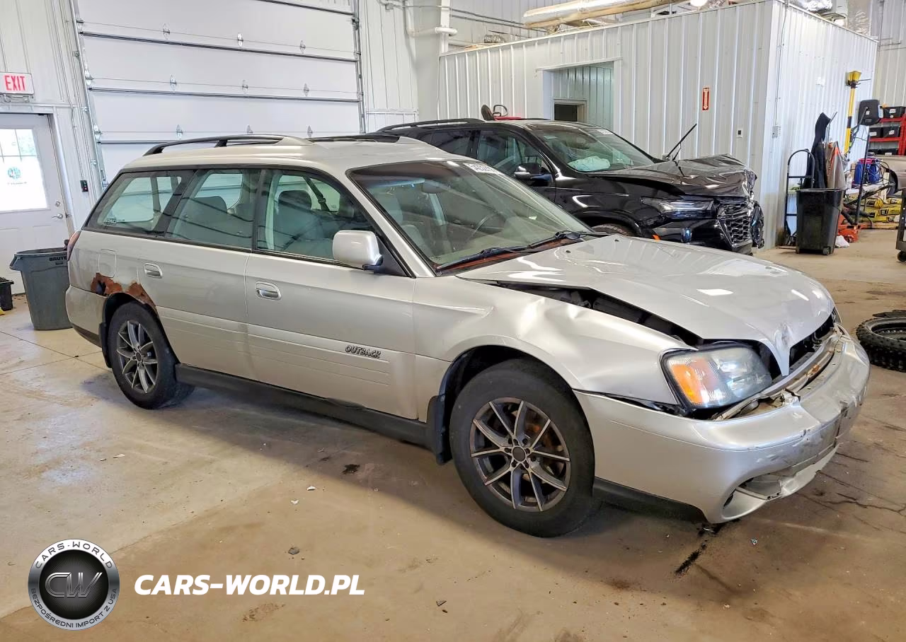 2004 Subaru Legacy Outback H6 3.0 Special VIN:4S3BH815X47622225 - 4