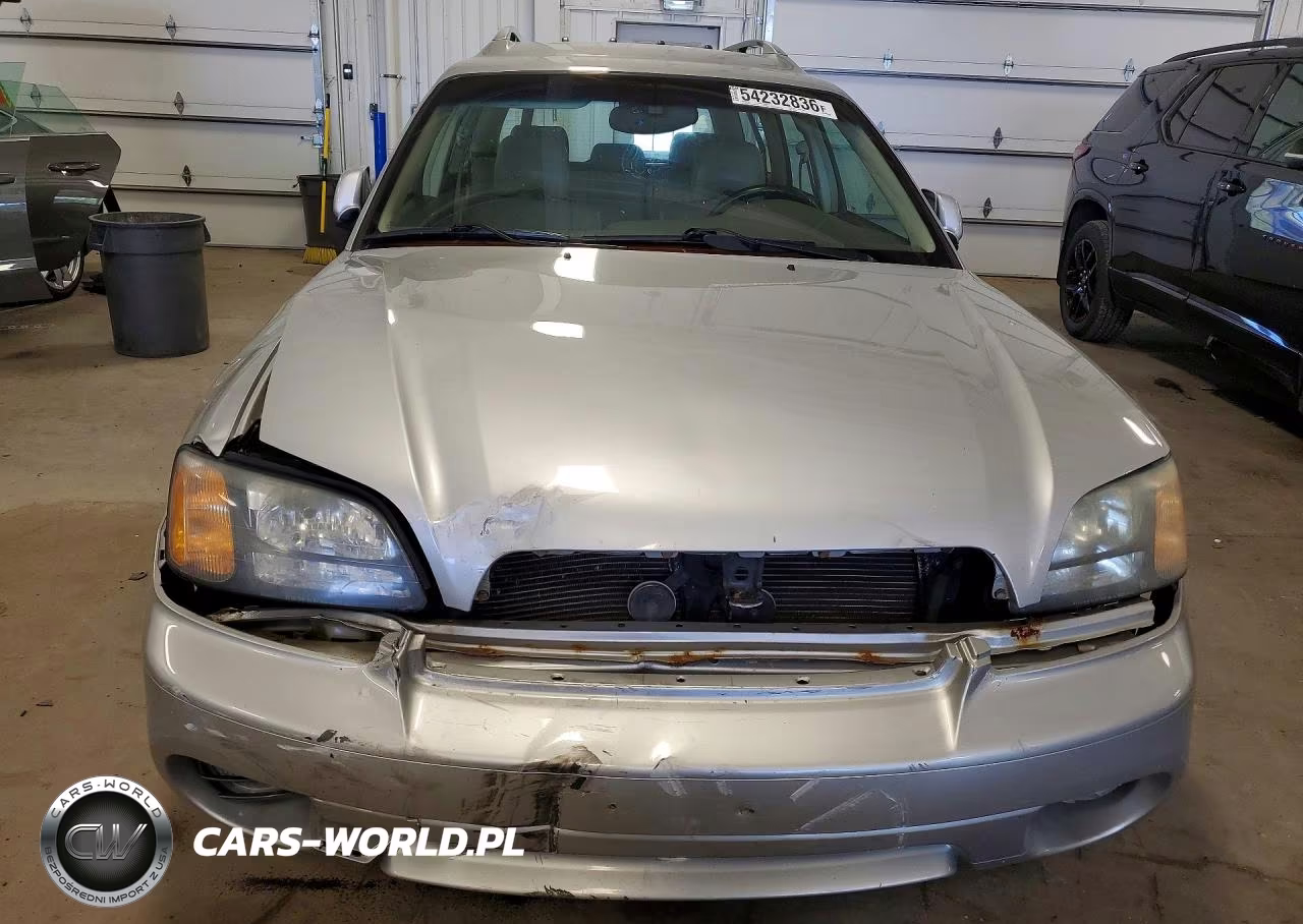 2004 Subaru Legacy Outback H6 3.0 Special VIN:4S3BH815X47622225 - 5