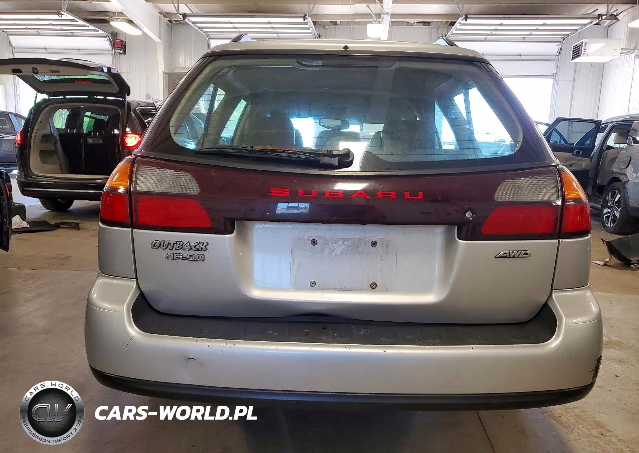 2004 Subaru Legacy Outback H6 3.0 Special VIN:4S3BH815X47622225 - 6