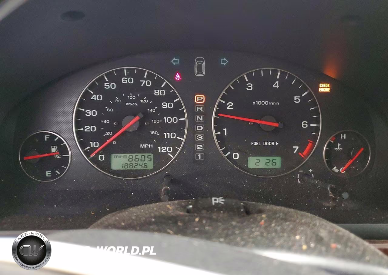 2004 Subaru Legacy Outback H6 3.0 Special VIN:4S3BH815X47622225 - 9