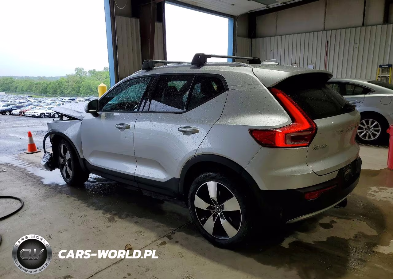 2019 Volvo Xc40 T5 Momentum VIN:YV4162UK3K2111009 - 2