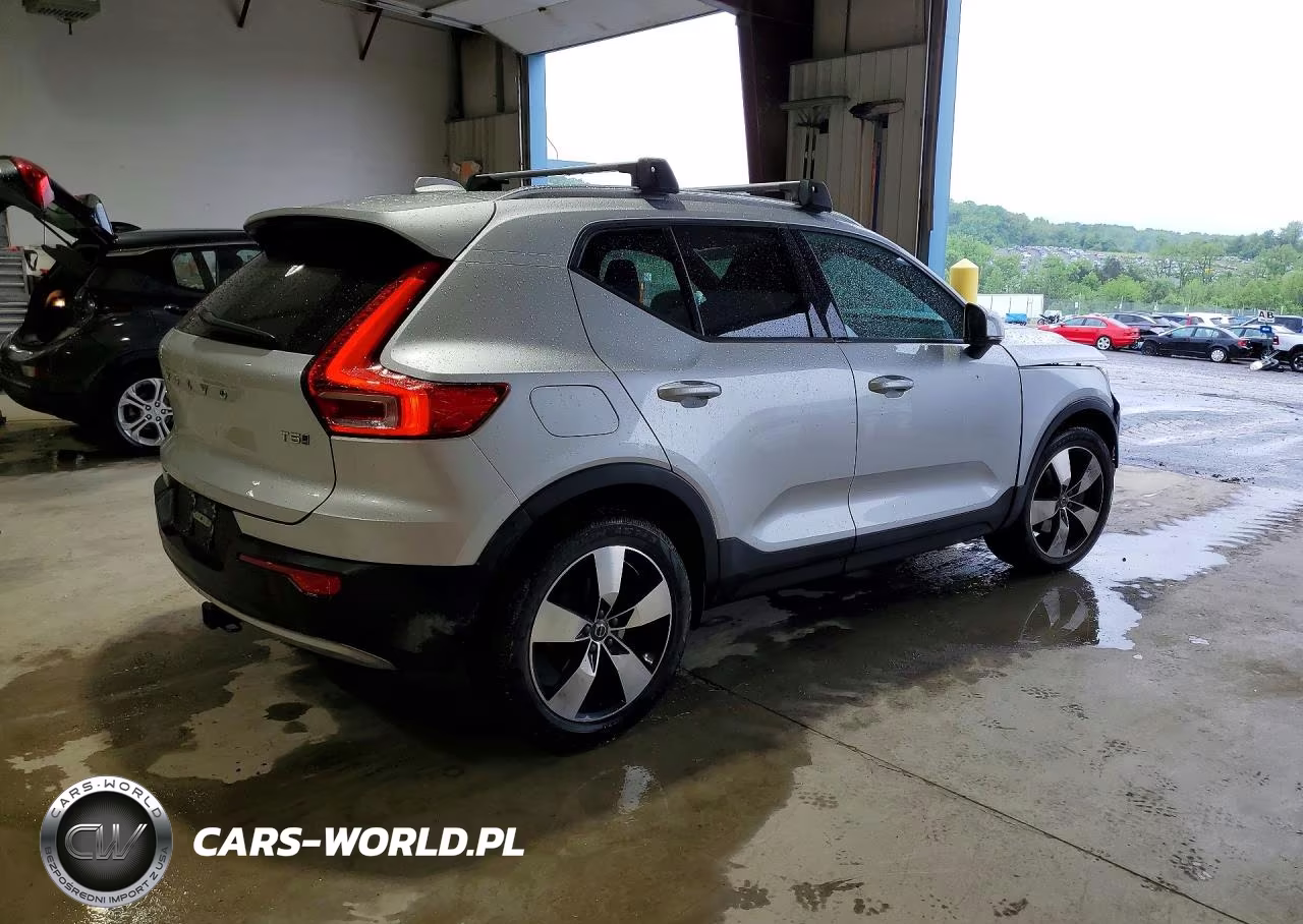 2019 Volvo Xc40 T5 Momentum VIN:YV4162UK3K2111009 - 3