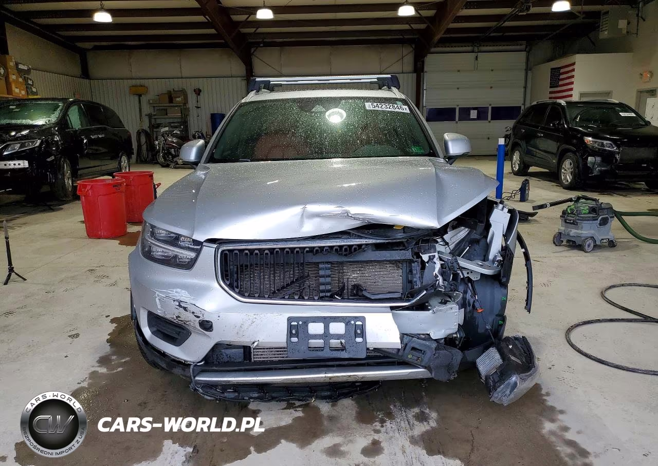 2019 Volvo Xc40 T5 Momentum VIN:YV4162UK3K2111009 - 5