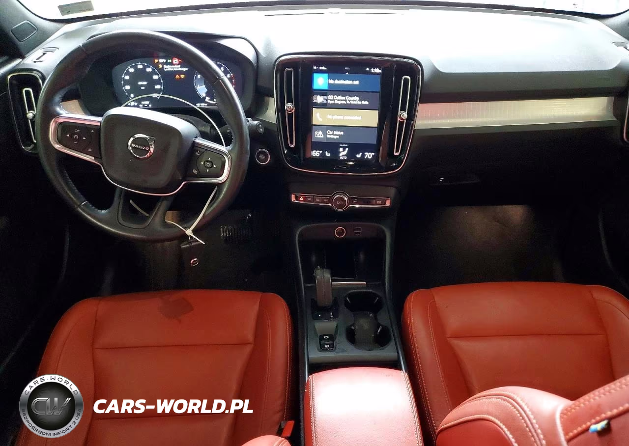 2019 Volvo Xc40 T5 Momentum VIN:YV4162UK3K2111009 - 8
