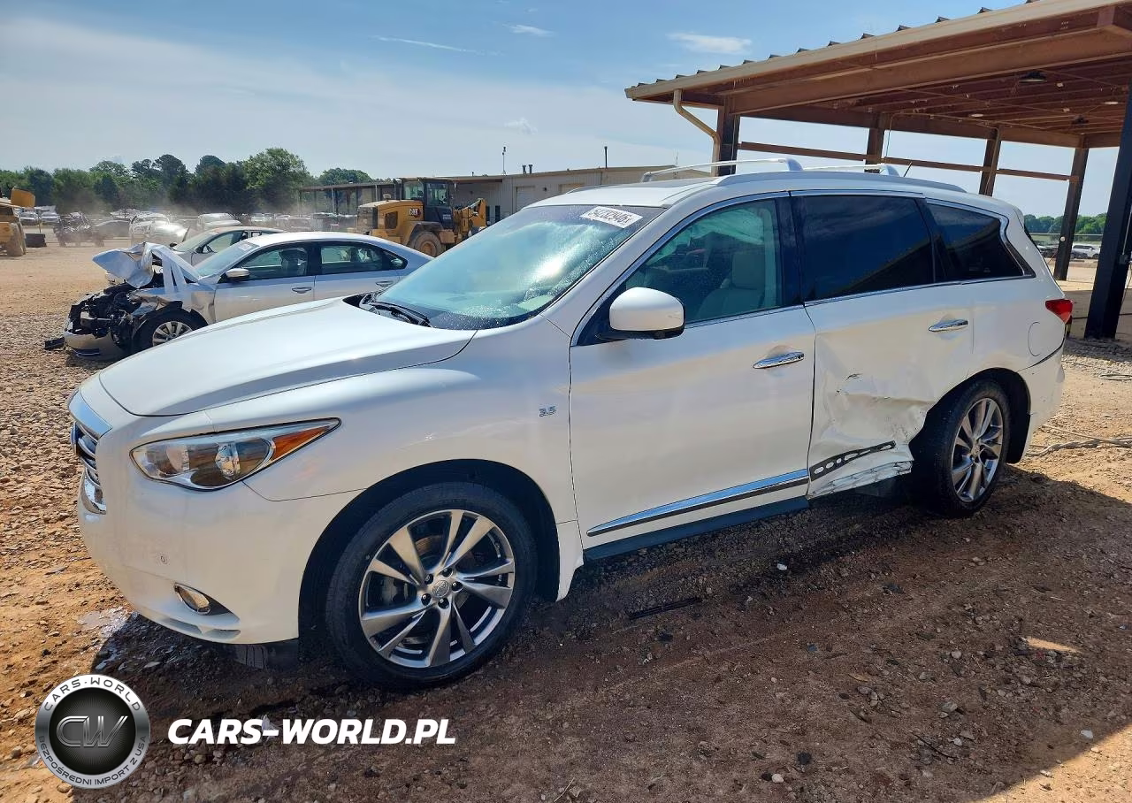 2015 Infiniti Qx60 Base – zdjęcie 1 z 13