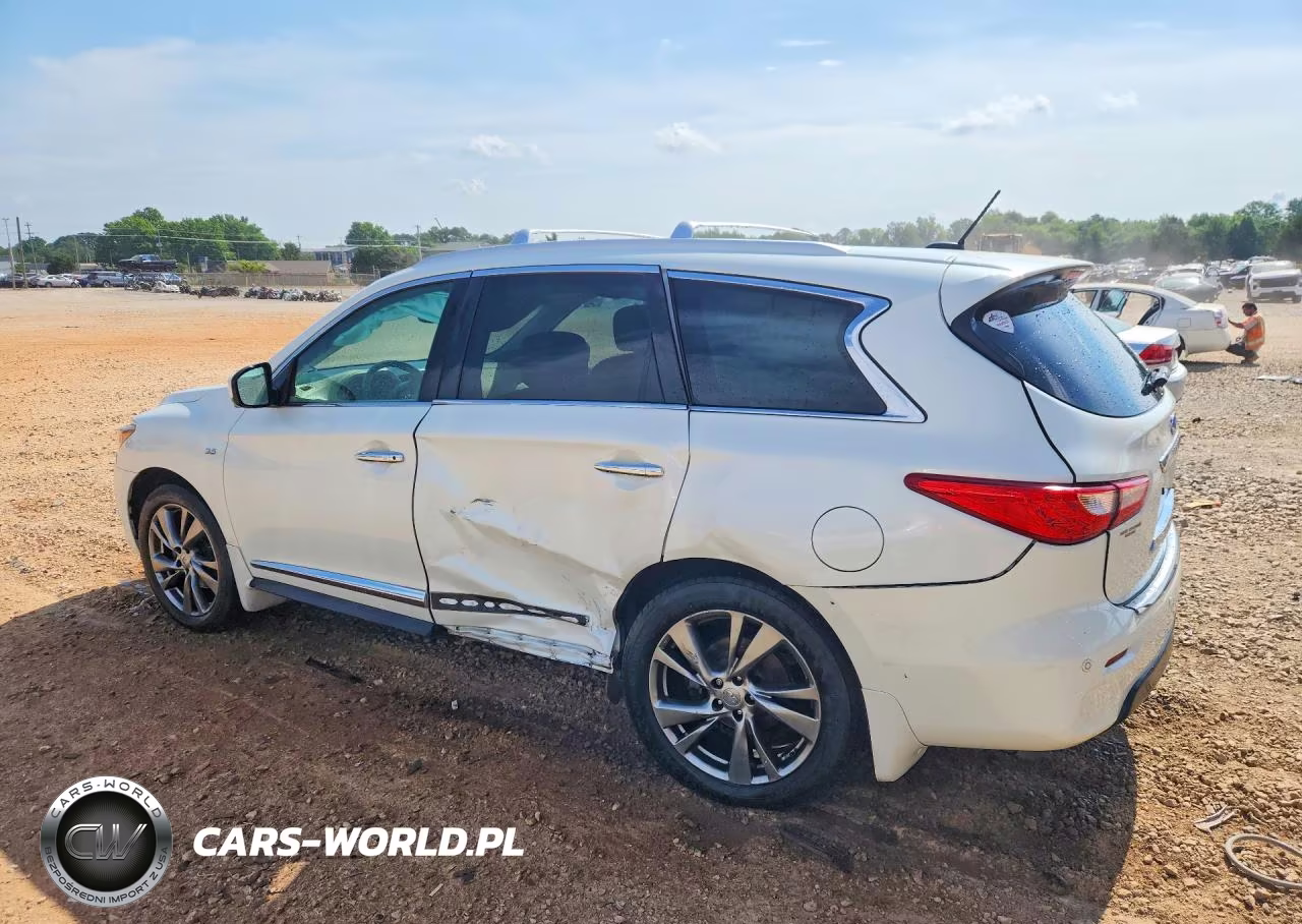 2015 Infiniti Qx60 Base VIN:5N1AL0MN7FC508244 - 2