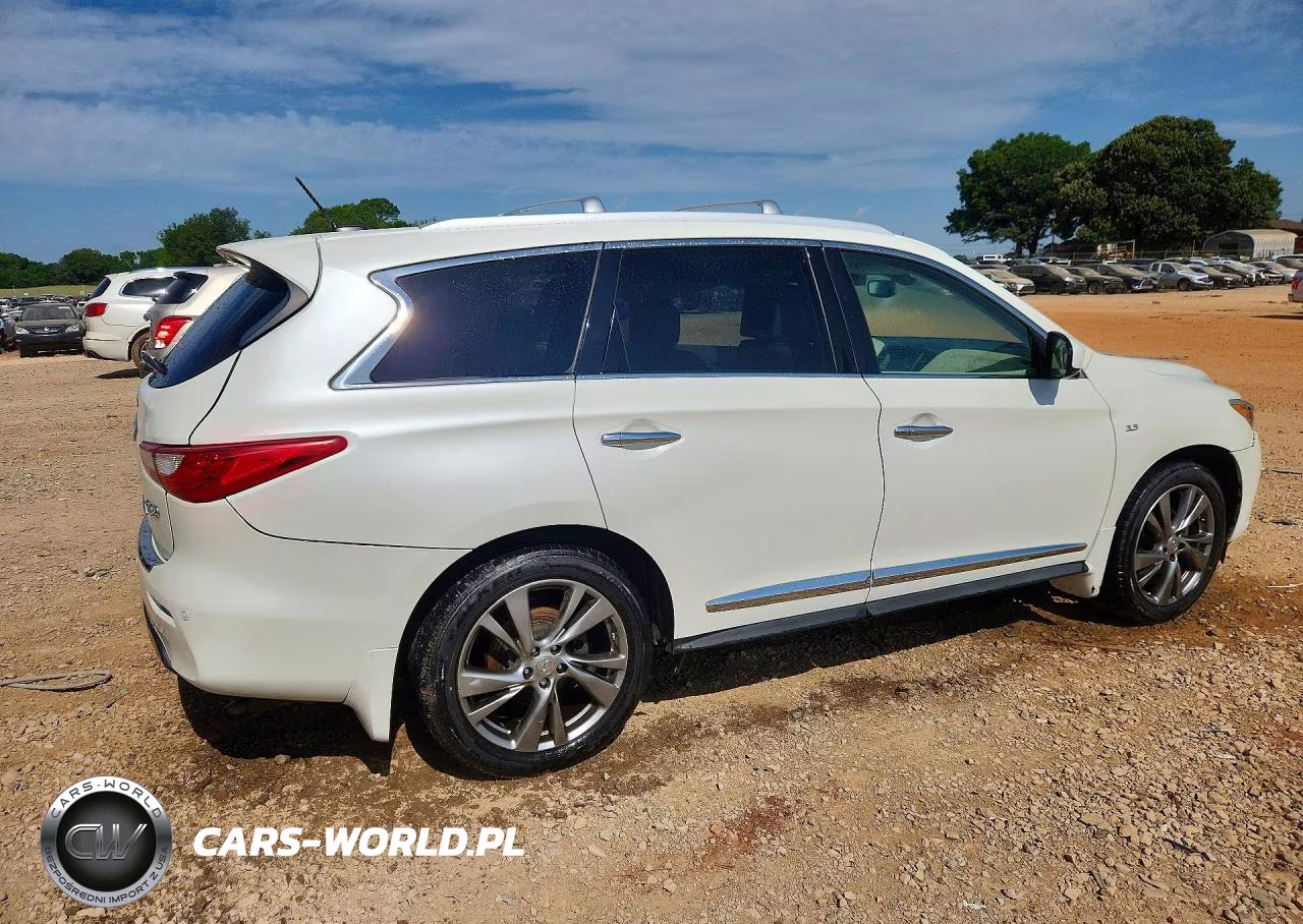 2015 Infiniti Qx60 Base VIN:5N1AL0MN7FC508244 - 3