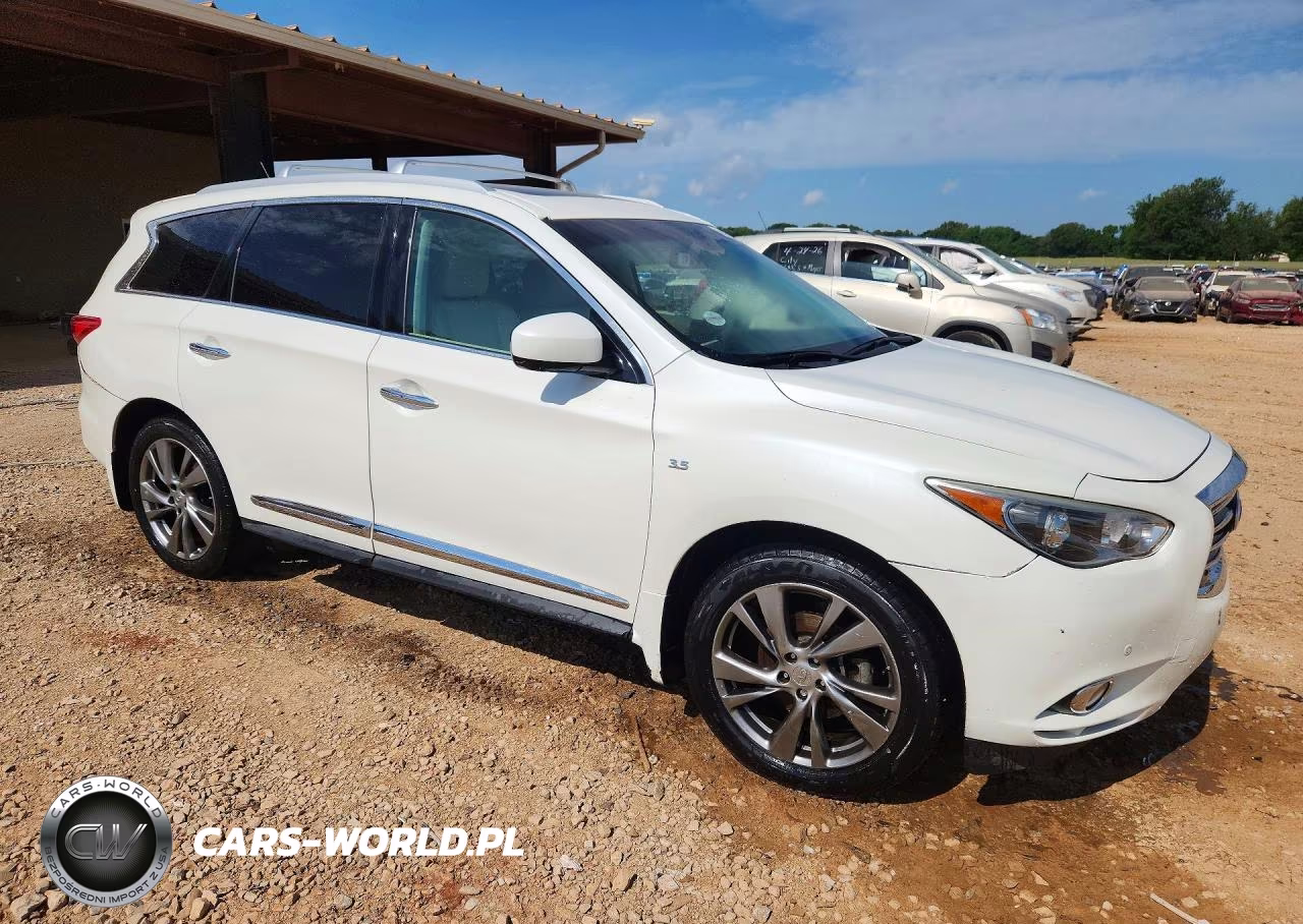 2015 Infiniti Qx60 Base VIN:5N1AL0MN7FC508244 - 4