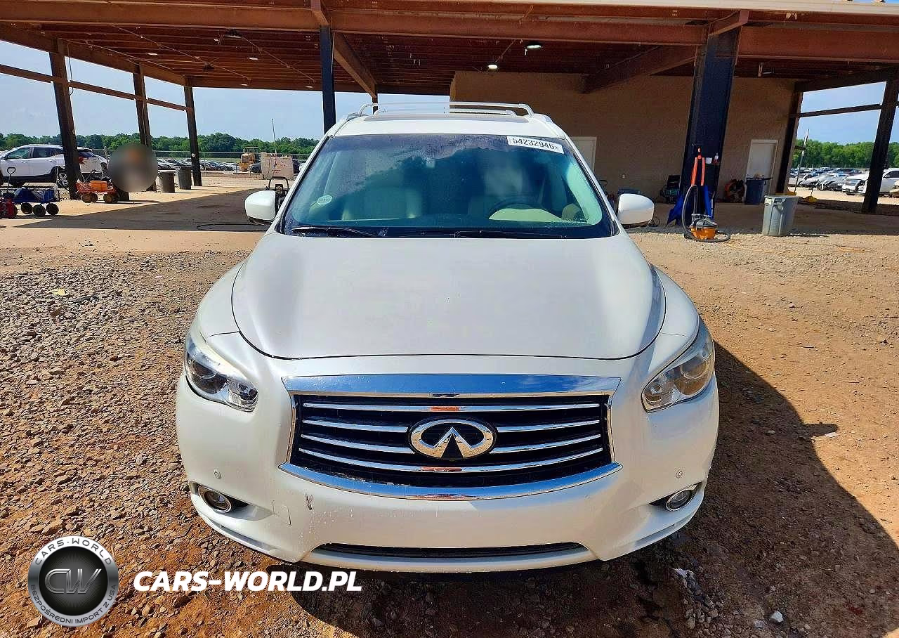 2015 Infiniti Qx60 Base VIN:5N1AL0MN7FC508244 - 5