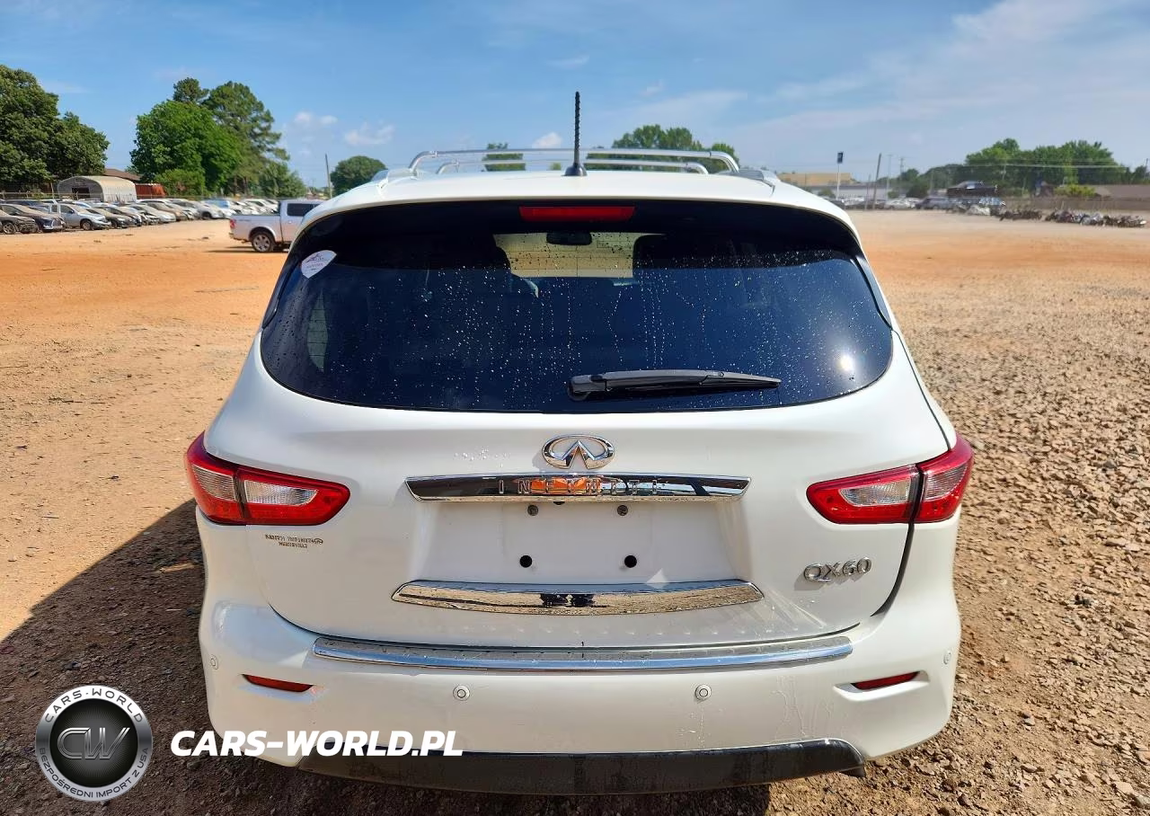 2015 Infiniti Qx60 Base VIN:5N1AL0MN7FC508244 - 6