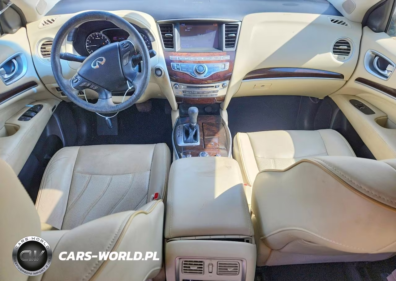 2015 Infiniti Qx60 Base VIN:5N1AL0MN7FC508244 - 8