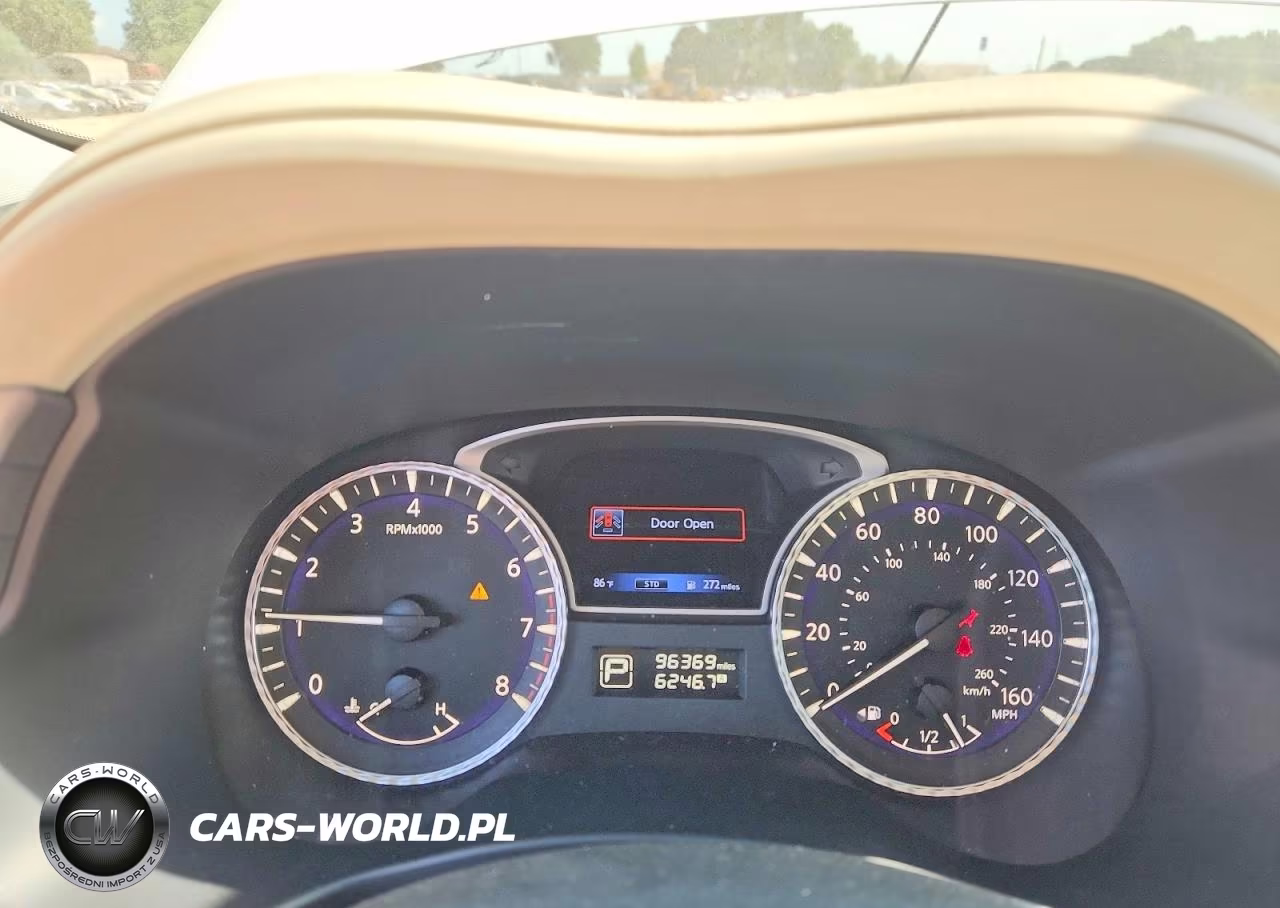 2015 Infiniti Qx60 Base VIN:5N1AL0MN7FC508244 - 9