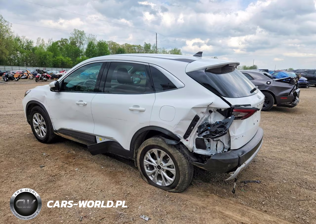 2024 Ford Escape Active VIN:1FMCU9GN4RUA07123 - 2