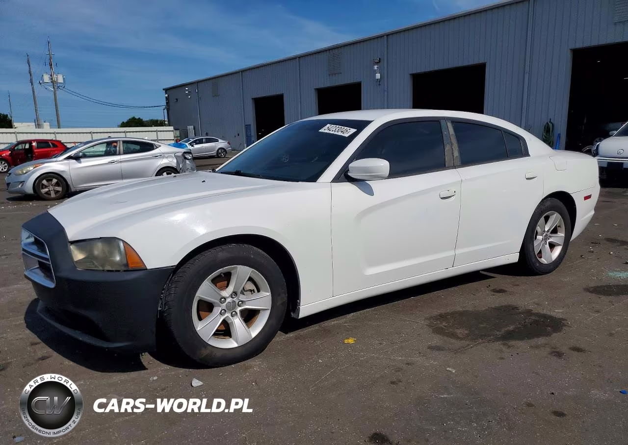 2014 Dodge Charger Se