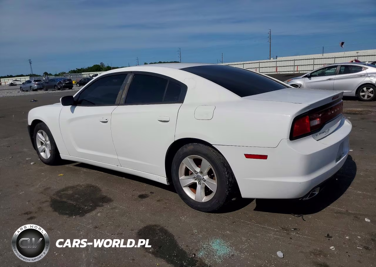 2014 Dodge Charger Se VIN:2C3CDXBGXEH241219 - 2