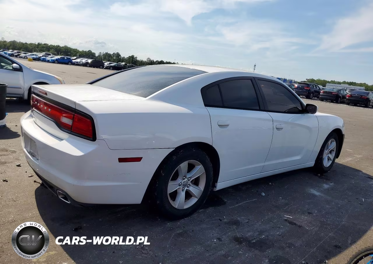 2014 Dodge Charger Se VIN:2C3CDXBGXEH241219 - 3