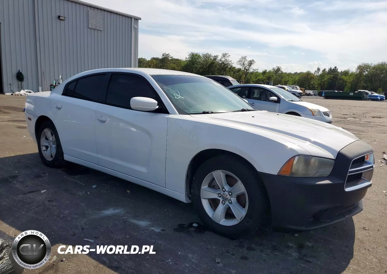 2014 Dodge Charger Se VIN:2C3CDXBGXEH241219 - 4