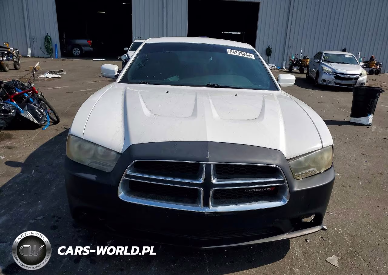 2014 Dodge Charger Se VIN:2C3CDXBGXEH241219 - 5