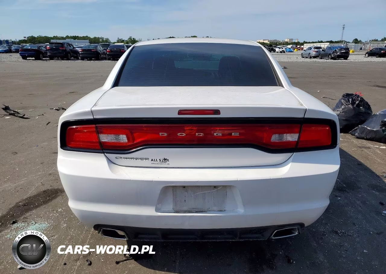 2014 Dodge Charger Se VIN:2C3CDXBGXEH241219 - 6