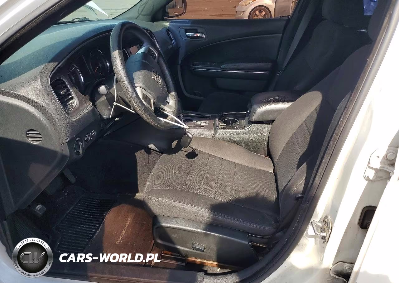 2014 Dodge Charger Se VIN:2C3CDXBGXEH241219 - 7