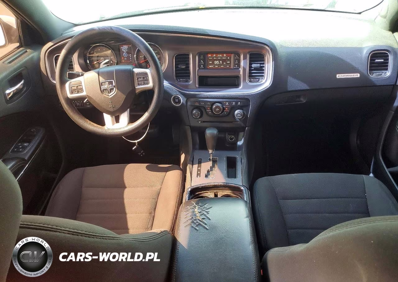 2014 Dodge Charger Se VIN:2C3CDXBGXEH241219 - 8