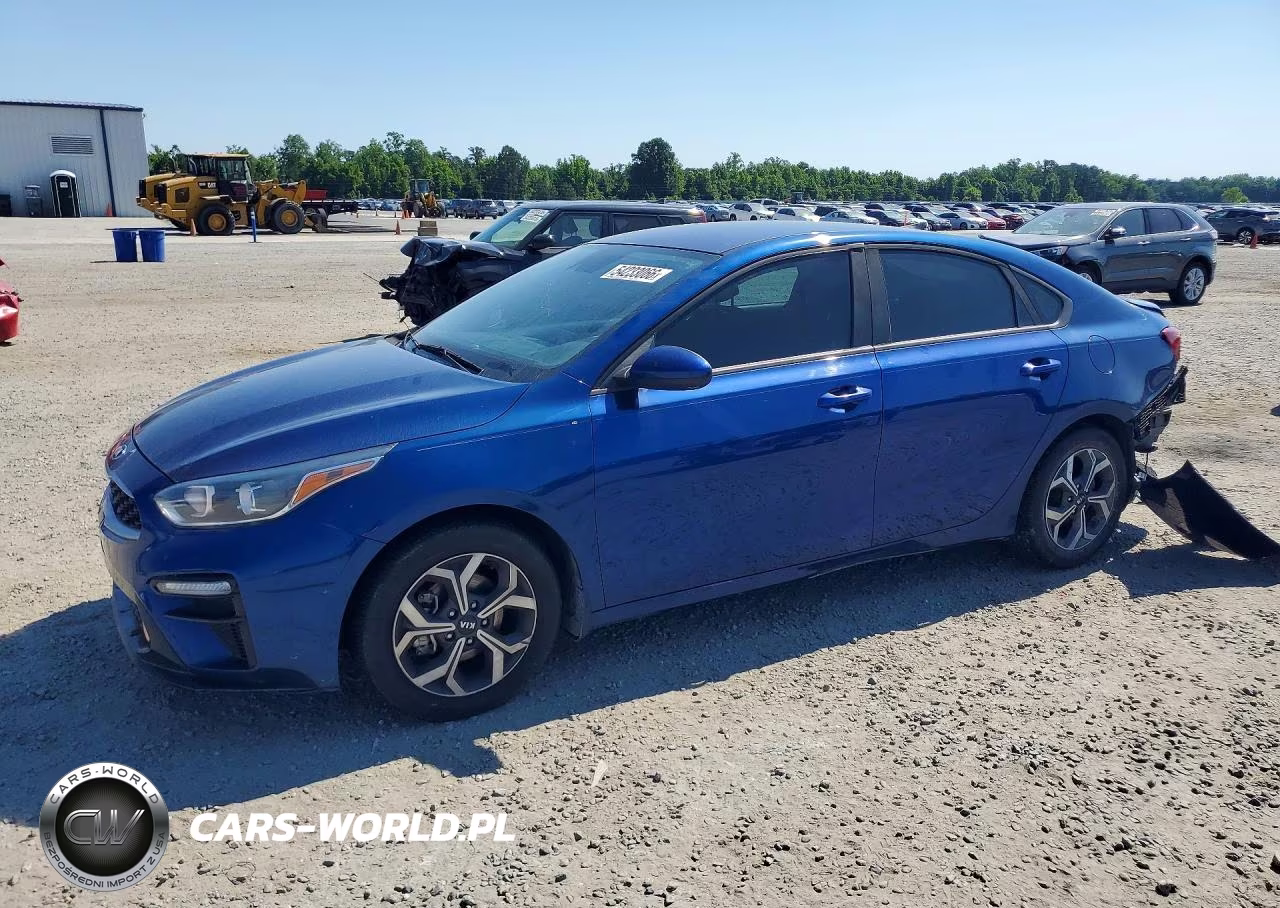 2019 Kia Forte Lxs