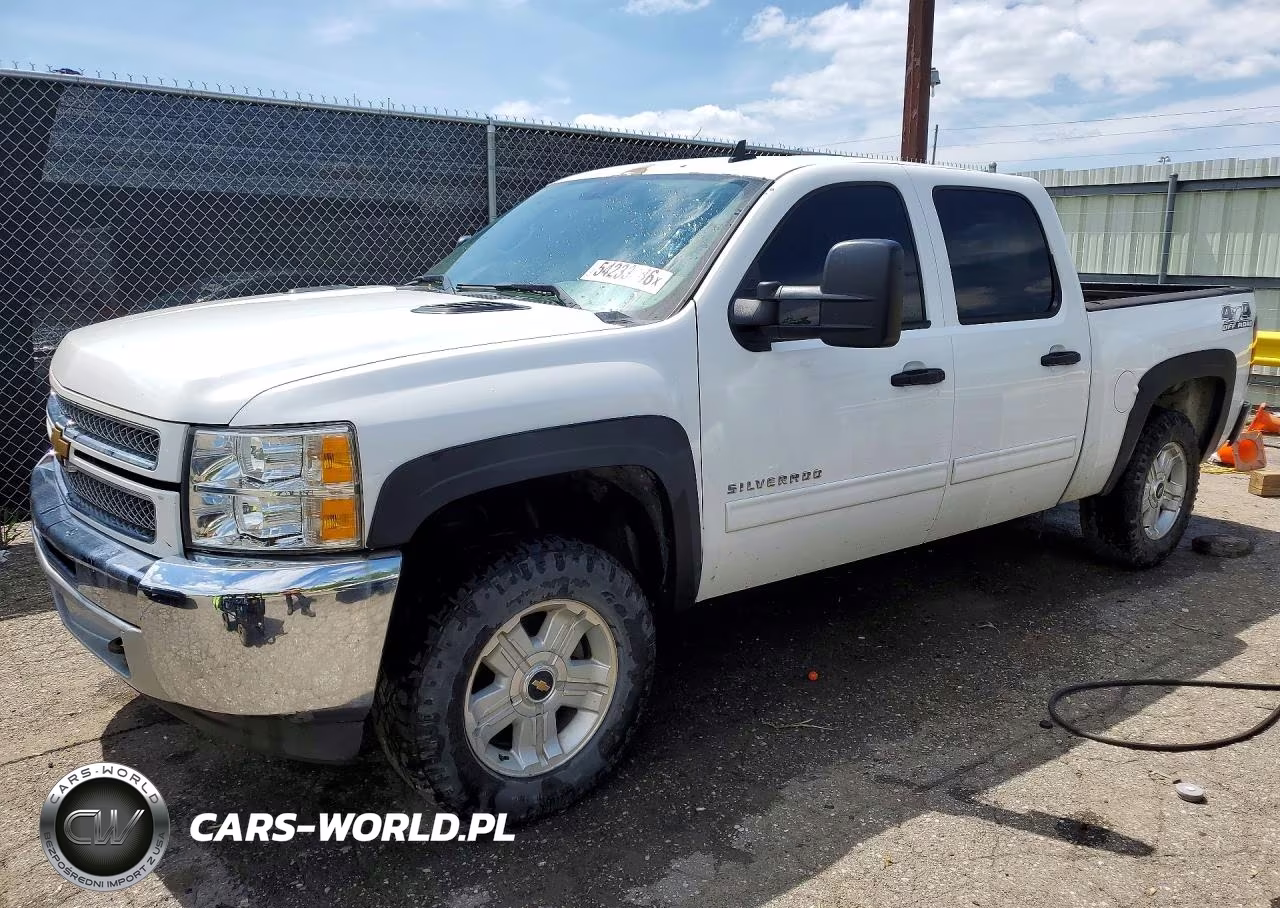 2013 Chevrolet Silverado K1500 Ls