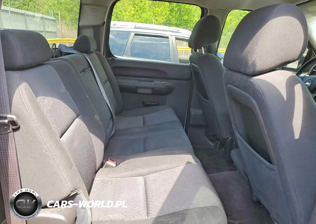 2013 Chevrolet Silverado K1500 Ls VIN:3GCPKREA4DG222721 - 10