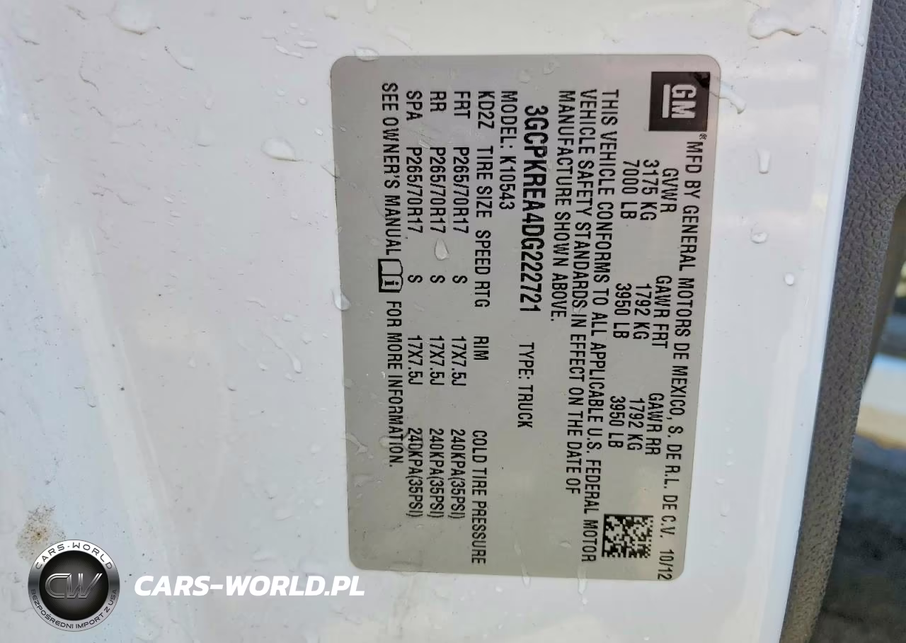 2013 Chevrolet Silverado K1500 Ls VIN:3GCPKREA4DG222721 - 12