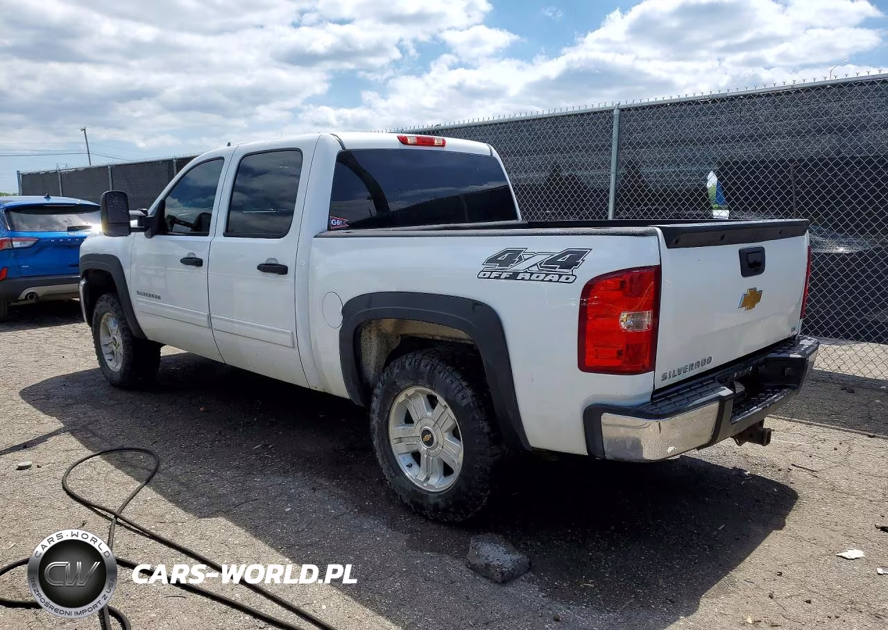 2013 Chevrolet Silverado K1500 Ls VIN:3GCPKREA4DG222721 - 2