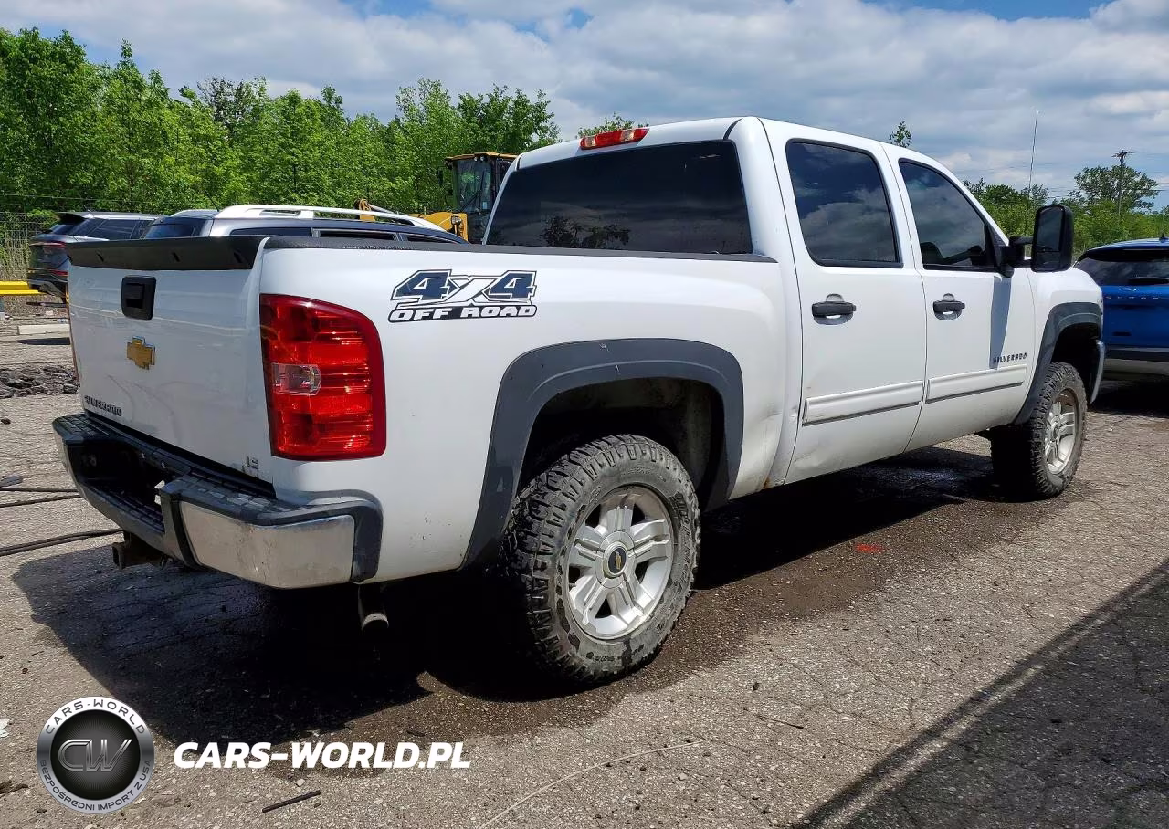 2013 Chevrolet Silverado K1500 Ls VIN:3GCPKREA4DG222721 - 3