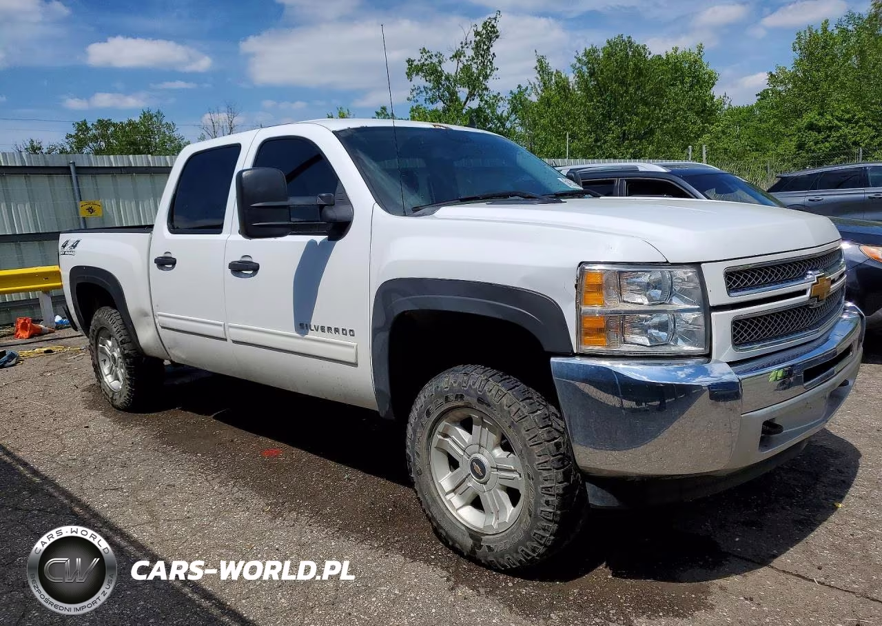 2013 Chevrolet Silverado K1500 Ls VIN:3GCPKREA4DG222721 - 4
