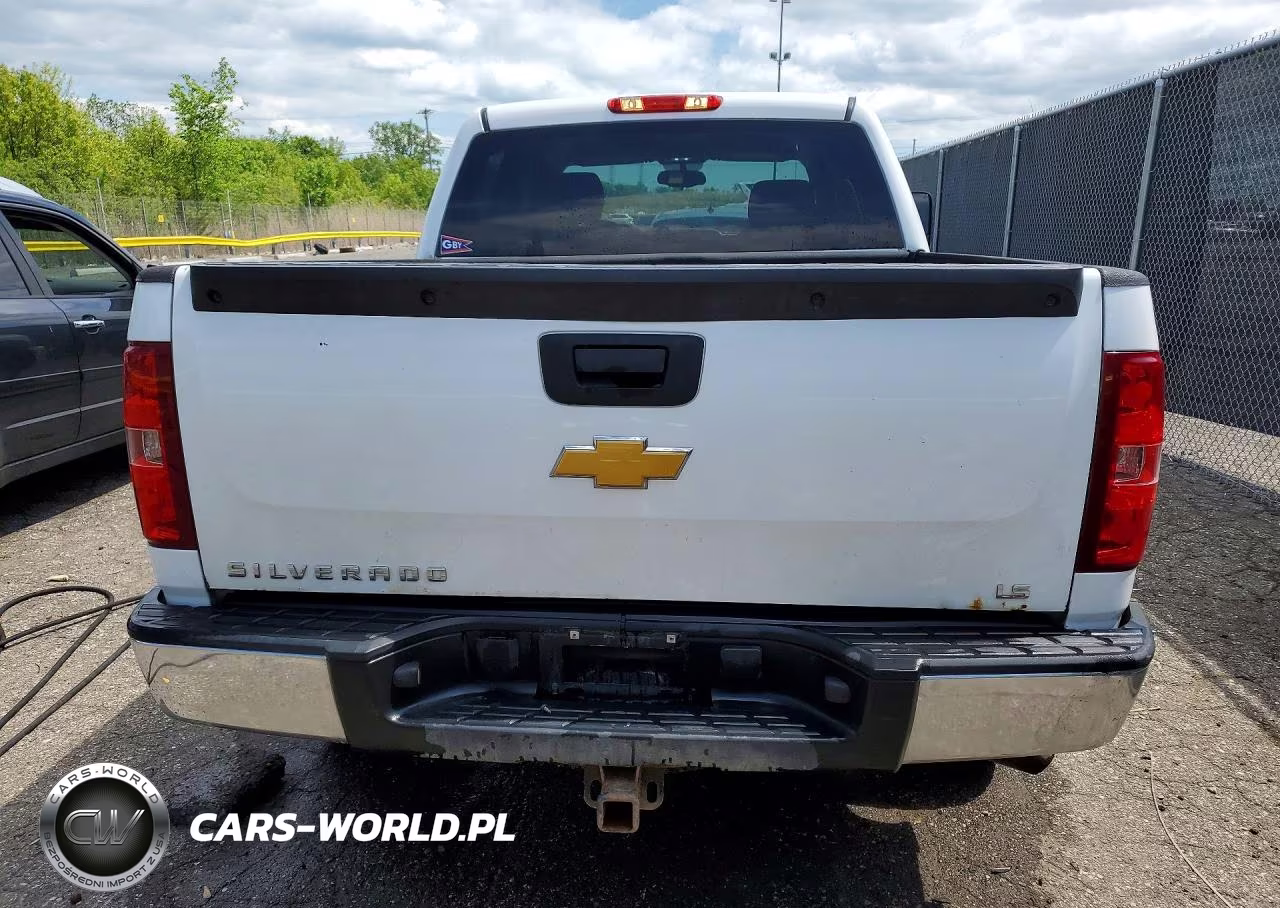 2013 Chevrolet Silverado K1500 Ls VIN:3GCPKREA4DG222721 - 6